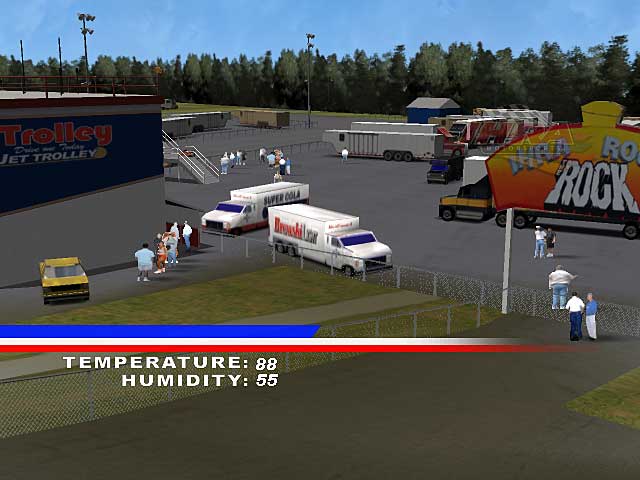 IHRA Professional Drag Racing 2005 - screenshot 18