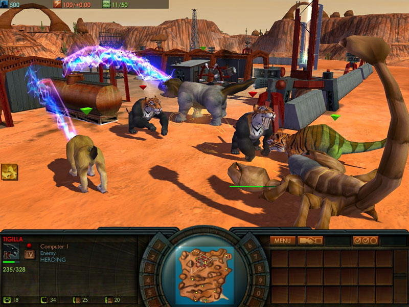 Impossible Creatures - screenshot 39