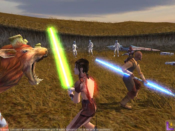 Star Wars: Knights of the Old Republic - screenshot 17