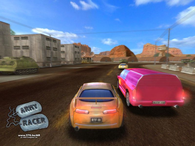 Army Racer - screenshot 13