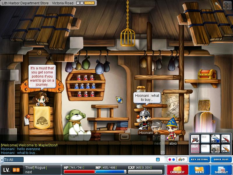 MapleStory - screenshot 57