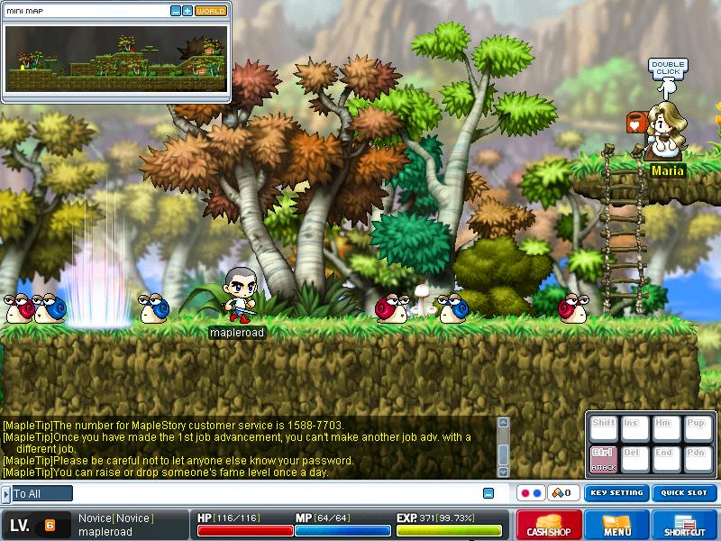 MapleStory - screenshot 40