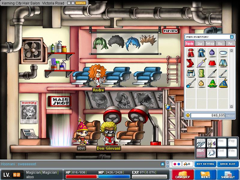 MapleStory - screenshot 1