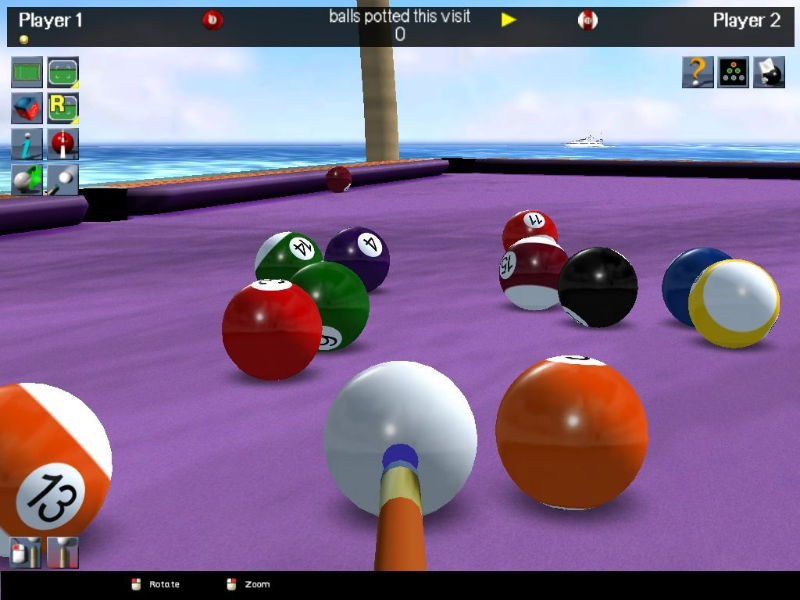 Jimmy White's Cueball World - screenshot 18