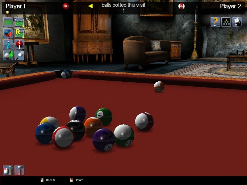 Jimmy White's Cueball World - screenshot 14