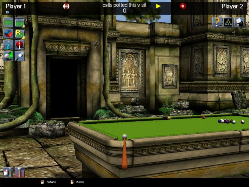 Jimmy White's Cueball World - screenshot 13