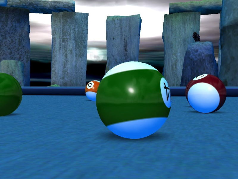 Jimmy White's Cueball World - screenshot 12