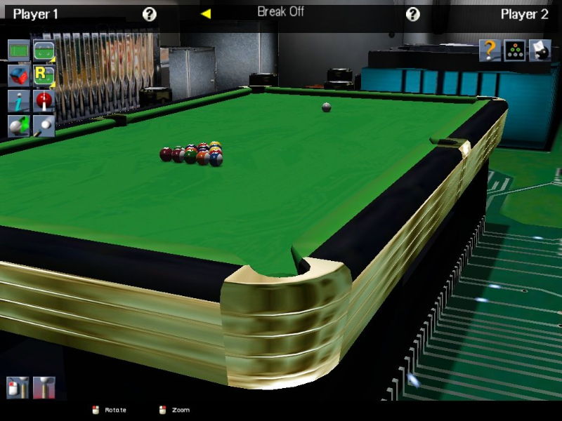 Jimmy White's Cueball World - screenshot 8