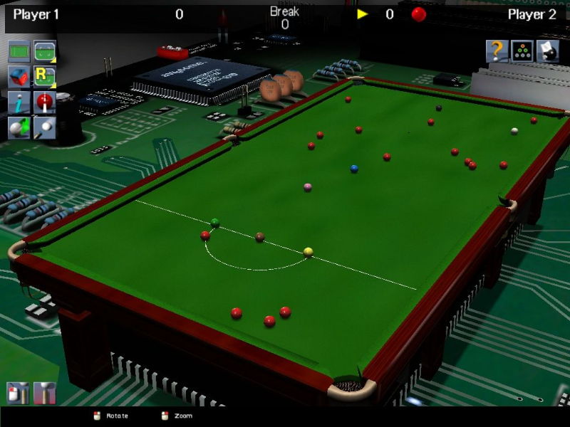 Jimmy White's Cueball World - screenshot 5