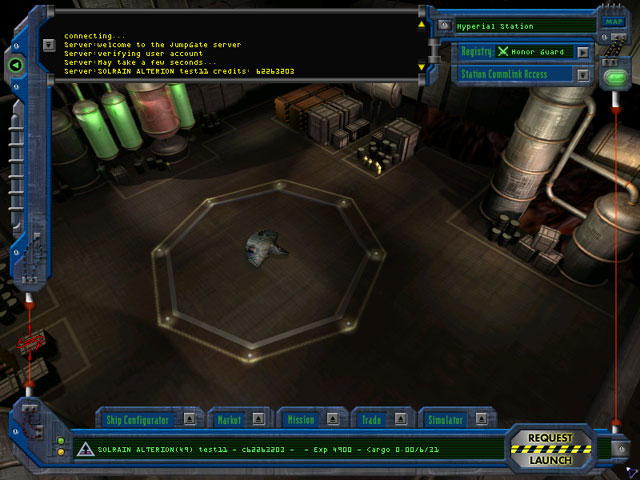 Jumpgate: The Reconstruction Initiative - screenshot 14