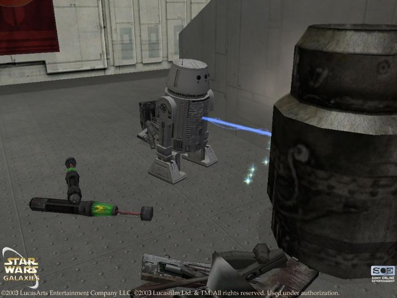 Star Wars Galaxies: An Empire Divided - screenshot 103