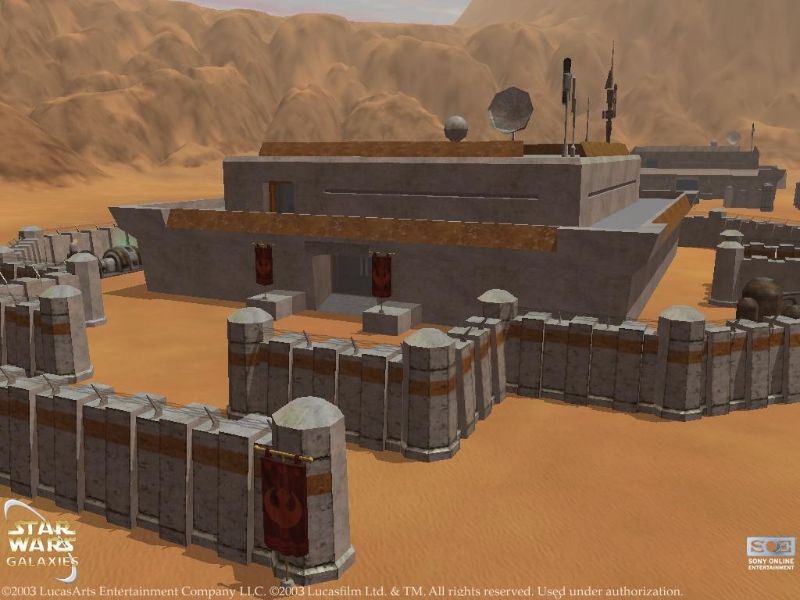 Star Wars Galaxies: An Empire Divided - screenshot 101