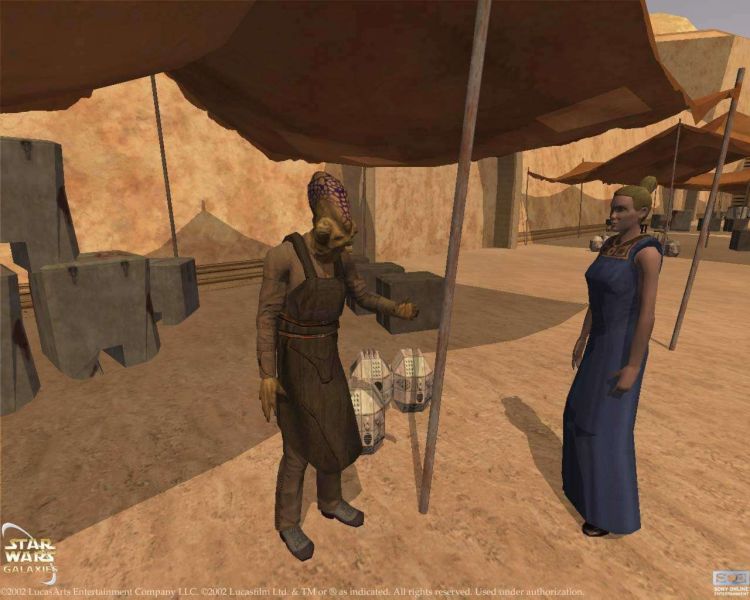 Star Wars Galaxies: An Empire Divided - screenshot 76