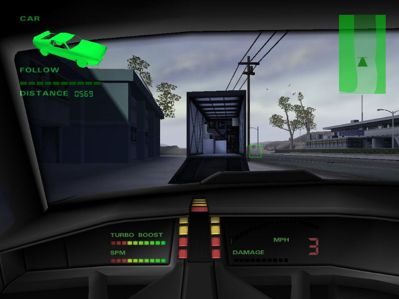 Knight Rider - The Game - screenshot 19