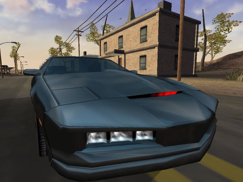 Knight Rider - The Game - screenshot 18