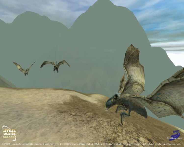 Star Wars Galaxies: An Empire Divided - screenshot 46