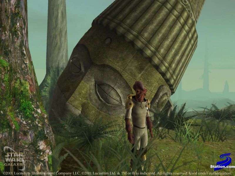 Star Wars Galaxies: An Empire Divided - screenshot 30