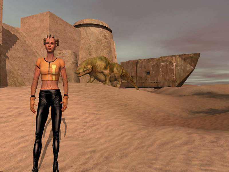 Star Wars Galaxies: An Empire Divided - screenshot 14