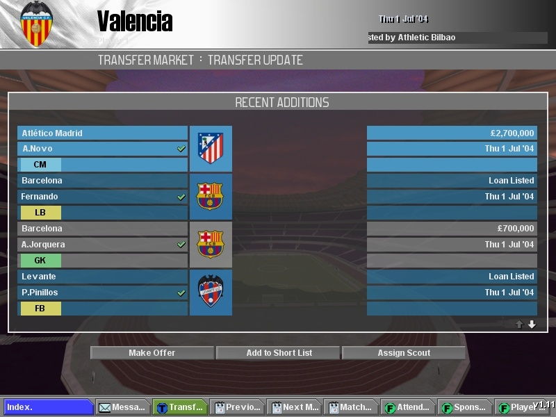 LMA Professional Manager 2005 - screenshot 4