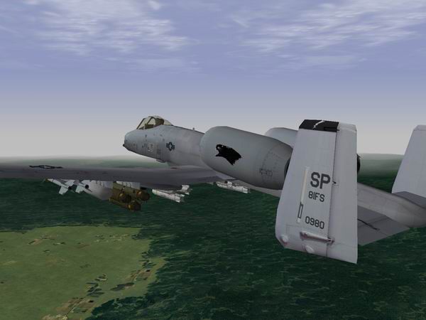 Falcon 4.0: Allied Force - screenshot 19