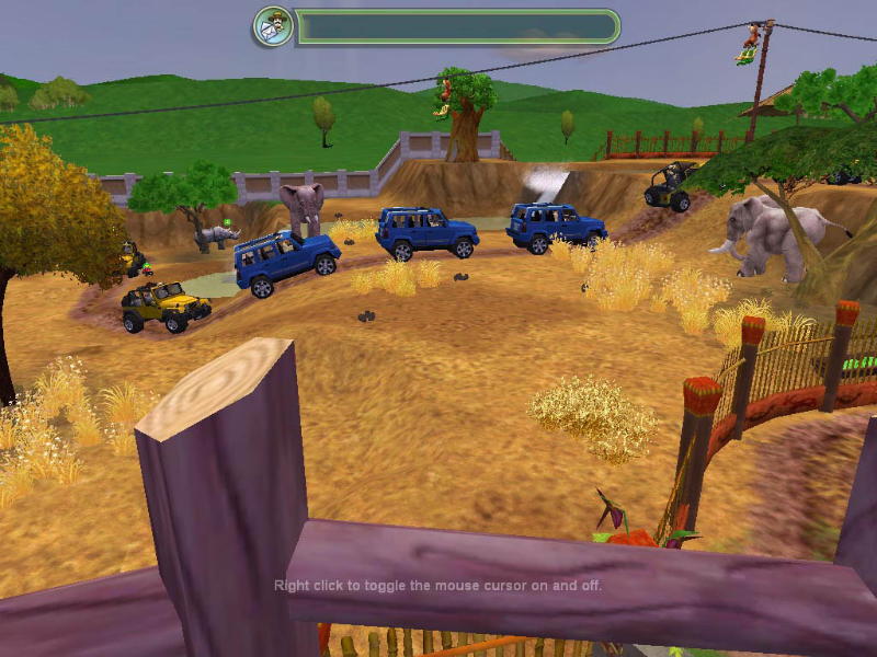 Zoo Tycoon 2: Endangered Species - screenshot 18