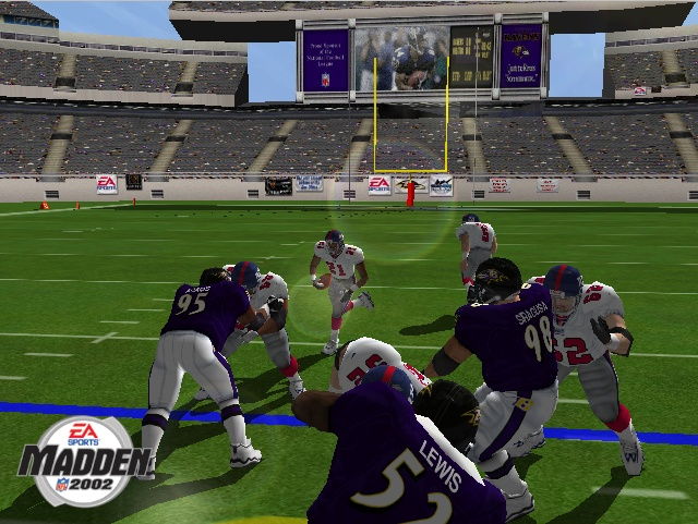 Madden NFL 2002 - screenshot 2