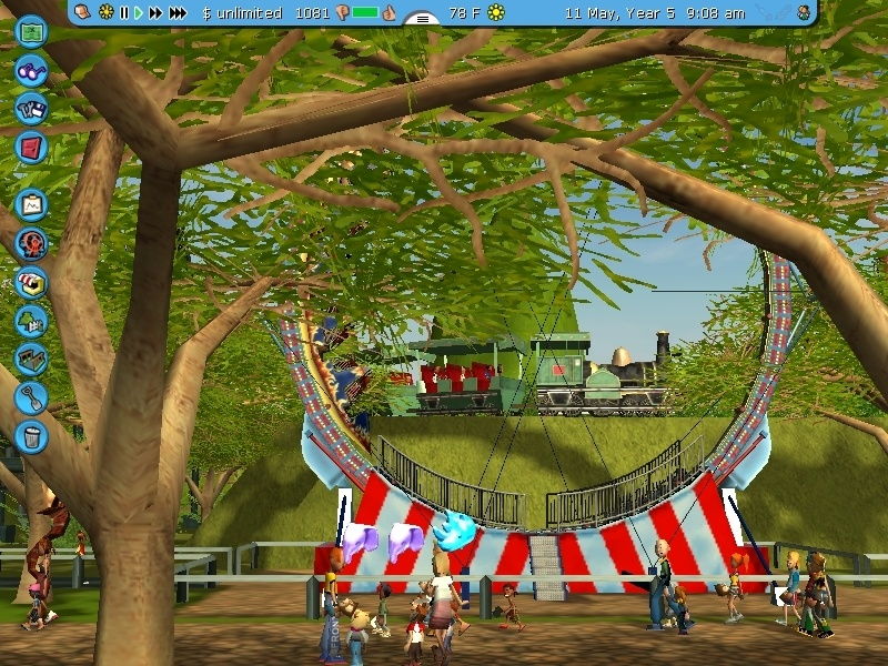 RollerCoaster Tycoon 3: Wild! - screenshot 38