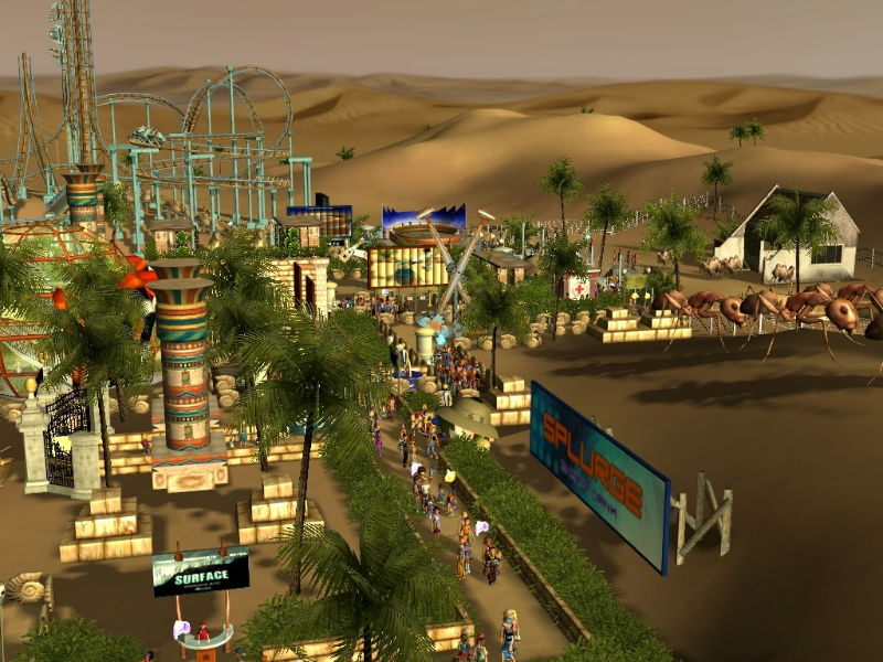 RollerCoaster Tycoon 3: Wild! - screenshot 31