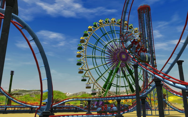 RollerCoaster Tycoon 3: Wild! - screenshot 25