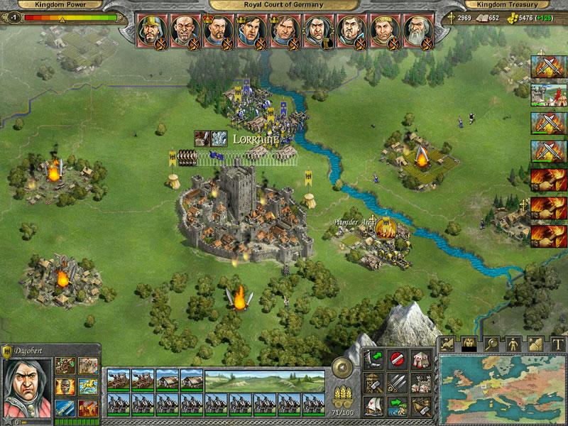 Knights of Honor - screenshot 25