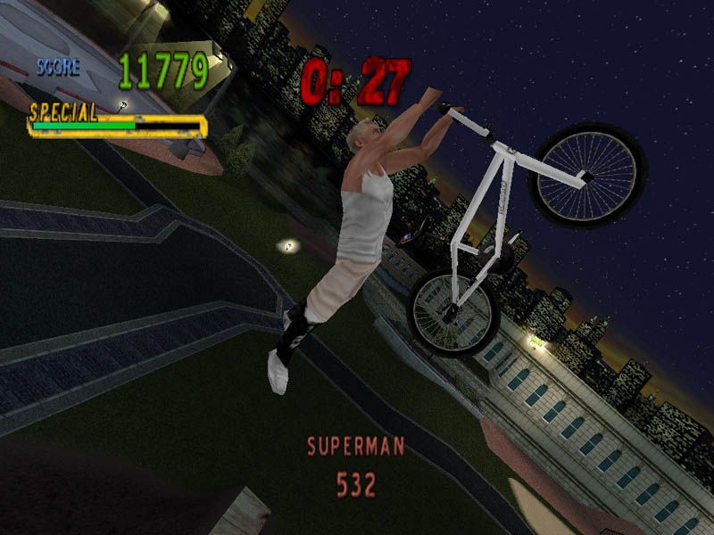 Mat Hoffman's Pro BMX - screenshot 17