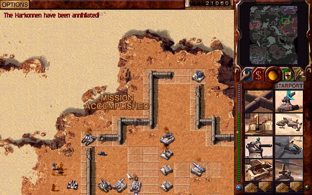 Dune 2000 - screenshot 19