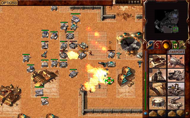 Dune 2000 - screenshot 13