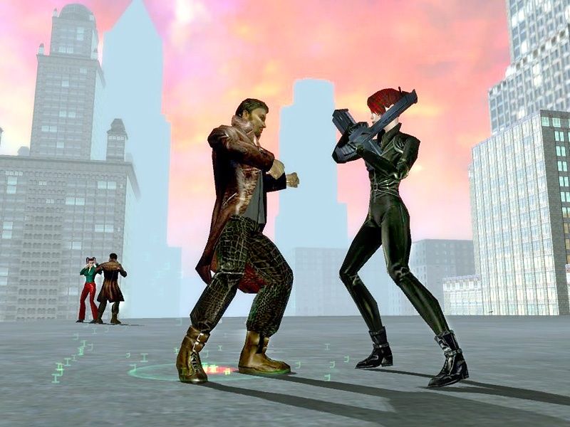 The Matrix Online - screenshot 36