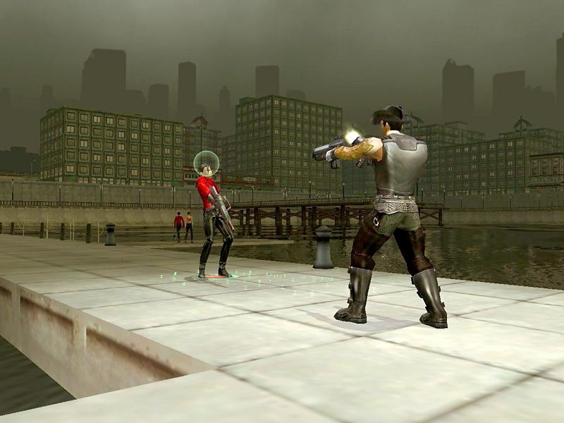 The Matrix Online - screenshot 9