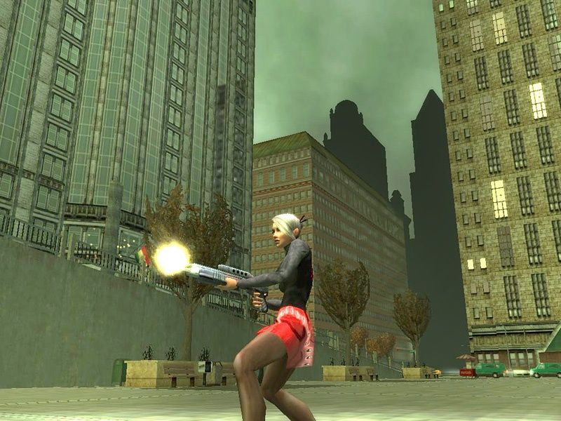 The Matrix Online - screenshot 7