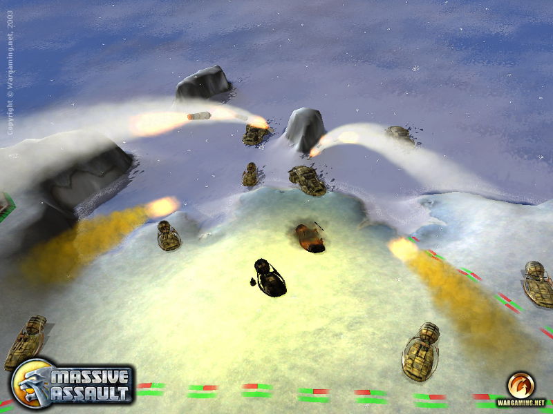 Massive Assault - screenshot 15