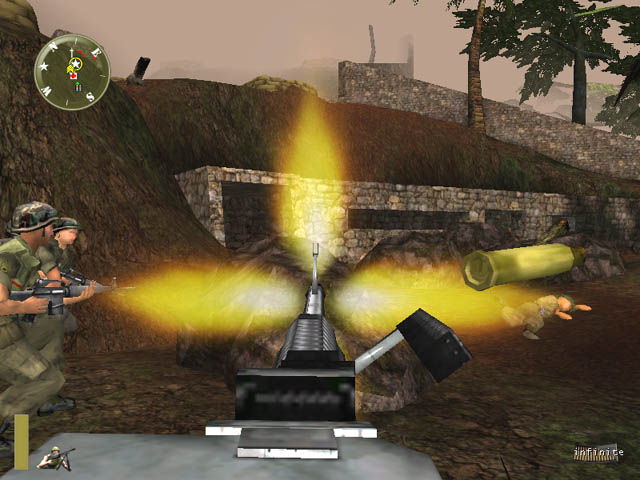 Marine Heavy Gunner: Vietnam - screenshot 26