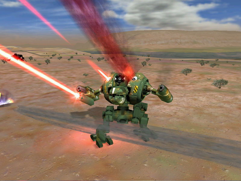 MechWarrior 4: Vengeance - screenshot 34