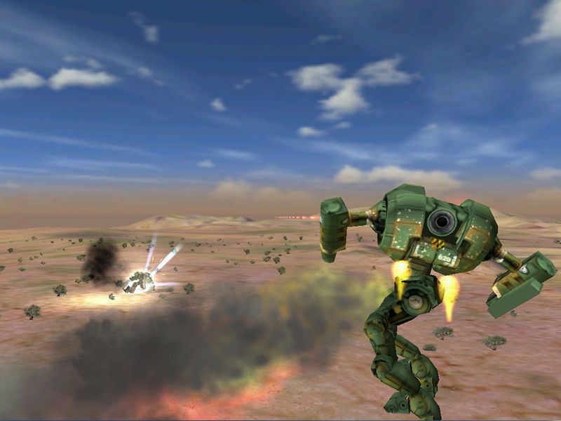 MechWarrior 4: Vengeance - screenshot 33