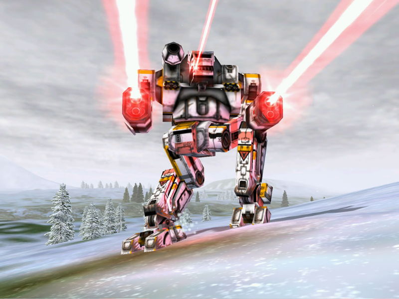 MechWarrior 4: Mercenaries - screenshot 18