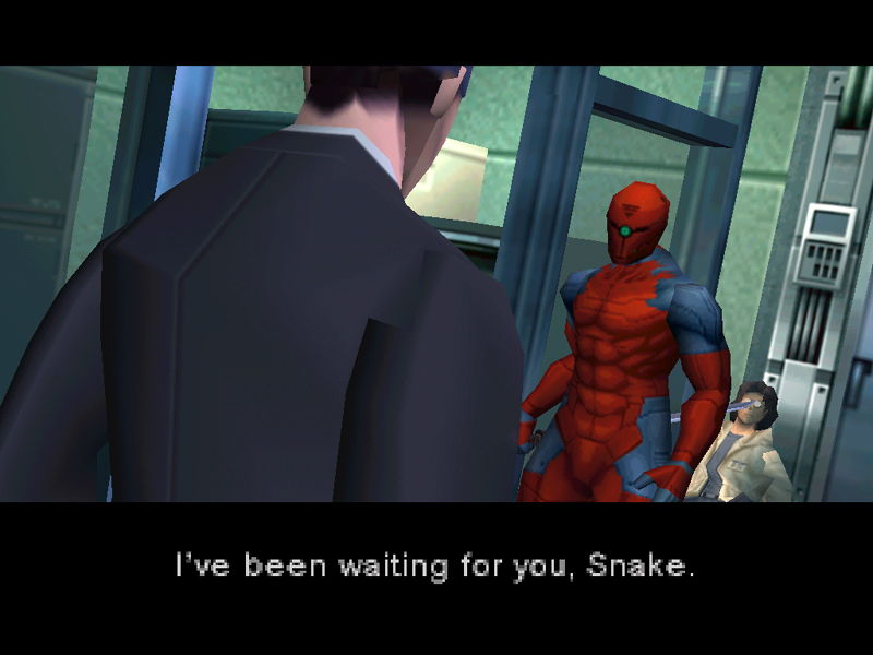 Metal Gear Solid - screenshot 7