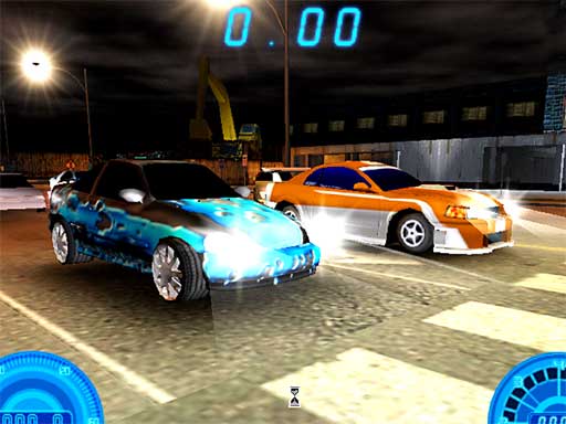 Midnight Outlaw: Illegal Street Drag: Nitro Edition - screenshot 4