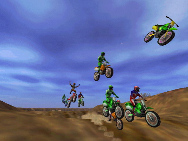 Motocross Madness - screenshot 27