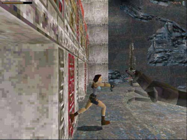 Tomb Raider (1996) - screenshot 2
