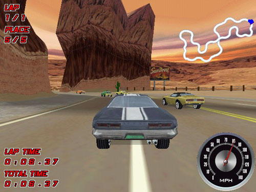 Muscle Car 2: American Spirit - screenshot 7