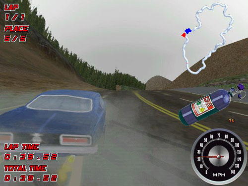 Muscle Car 2: American Spirit - screenshot 5