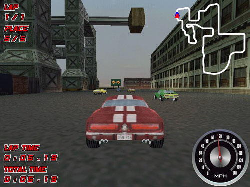 Muscle Car 2: American Spirit - screenshot 4