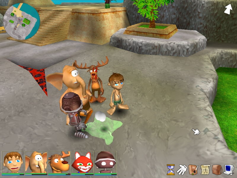 The Mysterious Island - screenshot 4