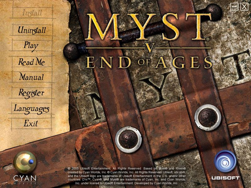 Myst 5: End of Ages - screenshot 52